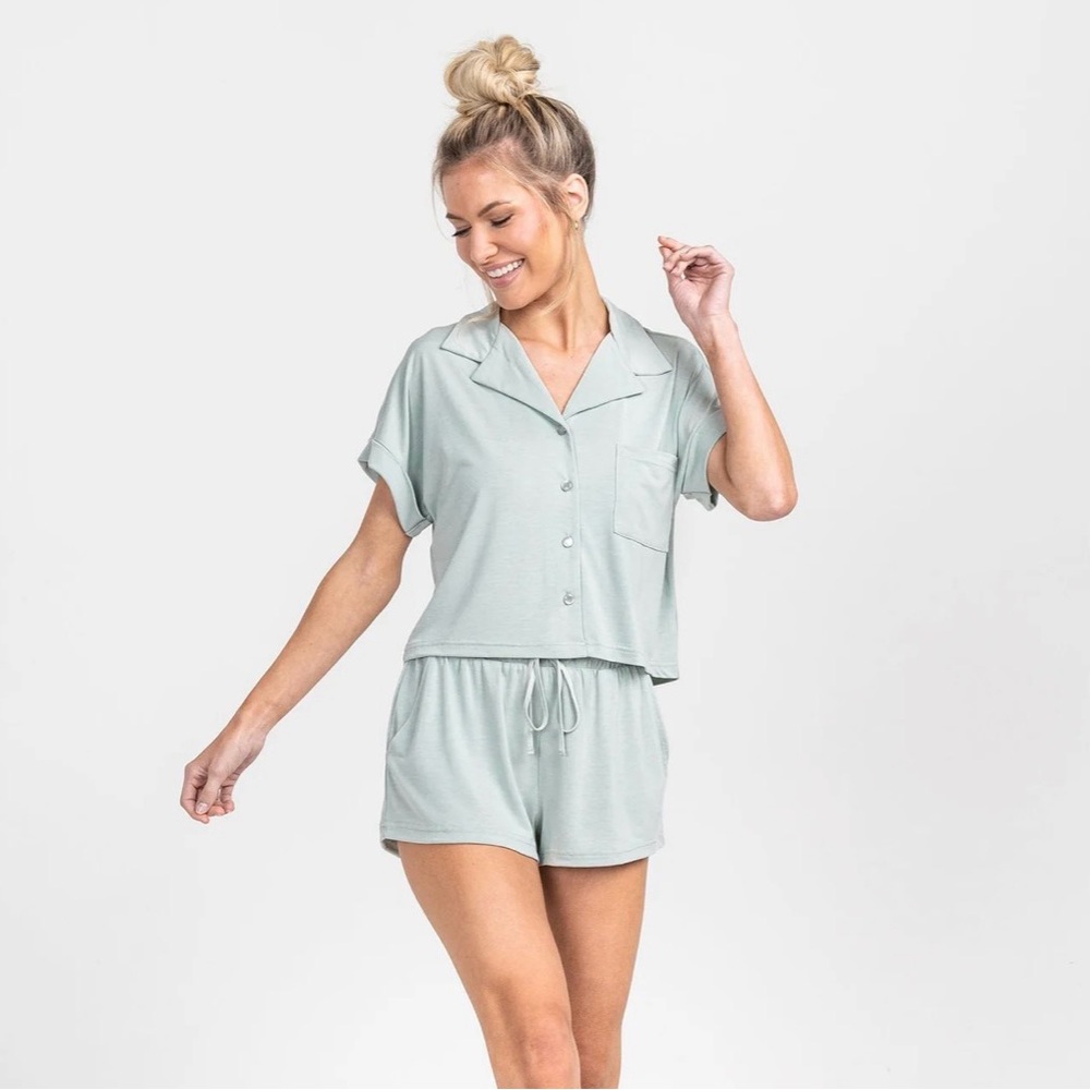 Light Green Pajama Set